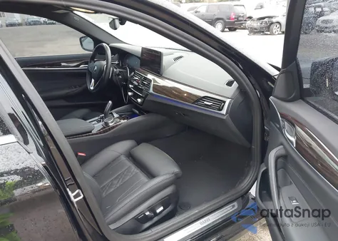 2023 BMW 530 I from USA, damaged, VIN WBA53BH07PWY09948